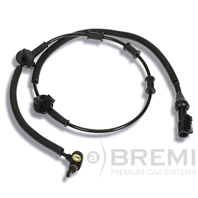 Sensor, wheel speed