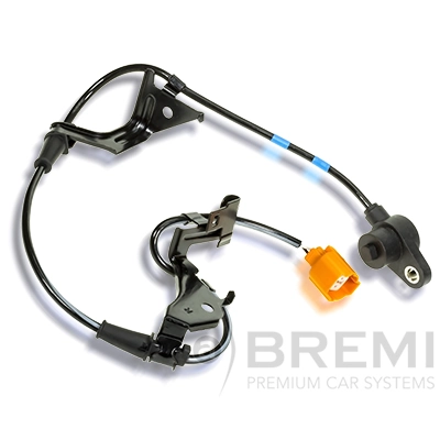 Sensor, wheel speed