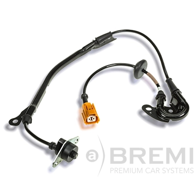 Sensor, wheel speed