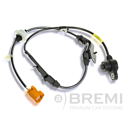 Sensor, wheel speed