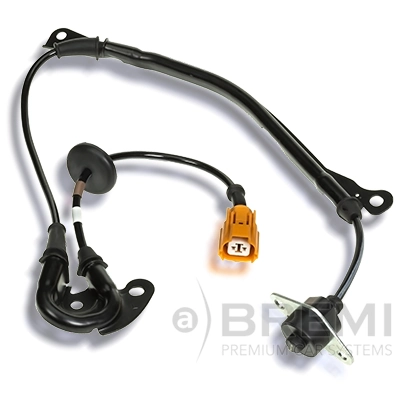 Sensor, wheel speed