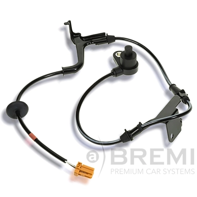 Sensor, wheel speed
