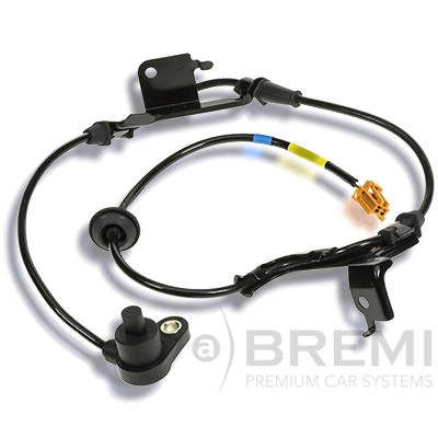Sensor, wheel speed