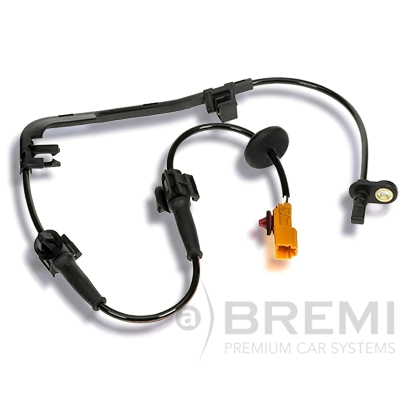 Sensor, wheel speed