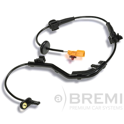 Sensor, wheel speed