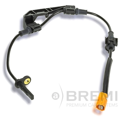 Sensor, wheel speed