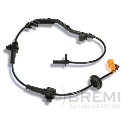 Sensor, wheel speed