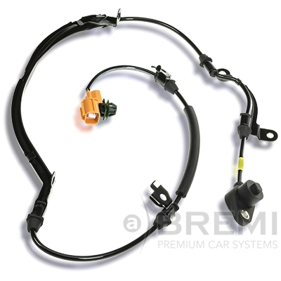 Sensor, wheel speed