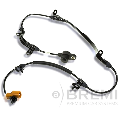 Sensor, wheel speed