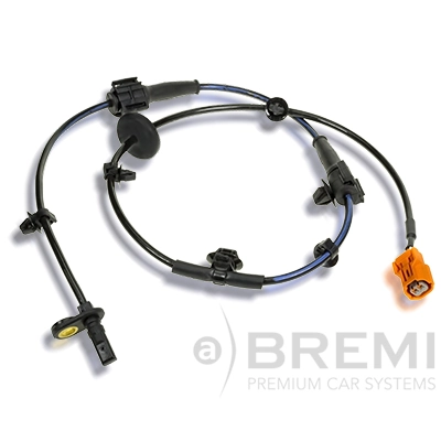 Sensor, wheel speed