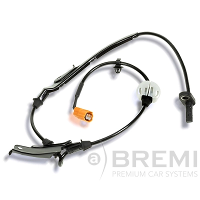 Sensor, wheel speed