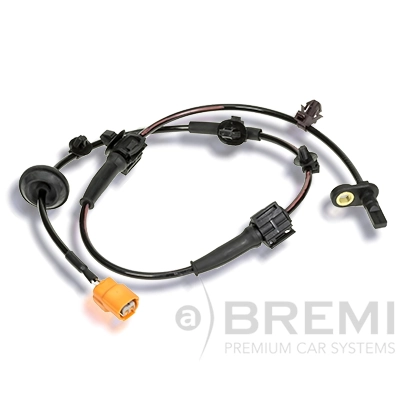 Sensor, wheel speed