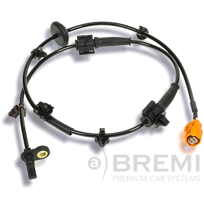 Sensor, wheel speed