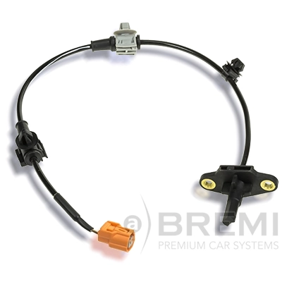 Sensor, wheel speed