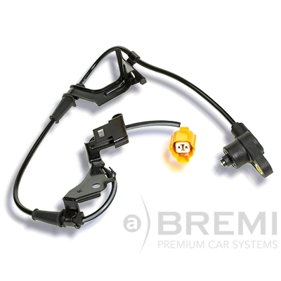 Sensor, wheel speed