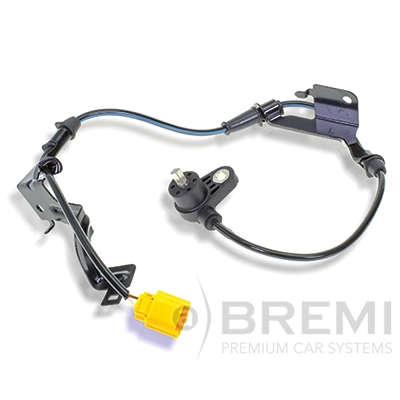 Sensor, wheel speed