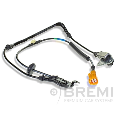 Sensor, wheel speed