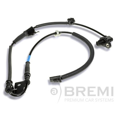 Sensor, wheel speed
