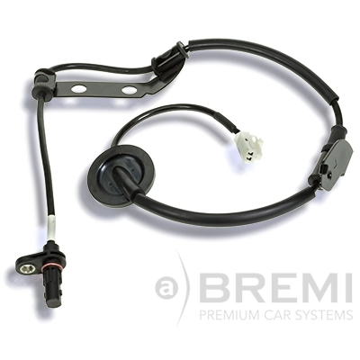 Sensor, wheel speed