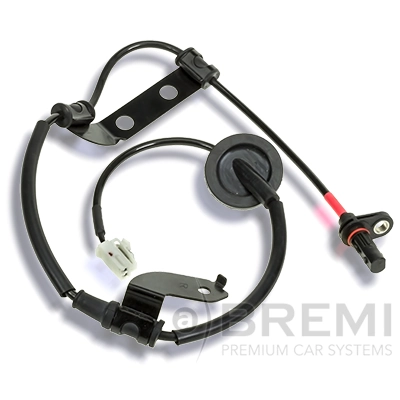 Sensor, wheel speed
