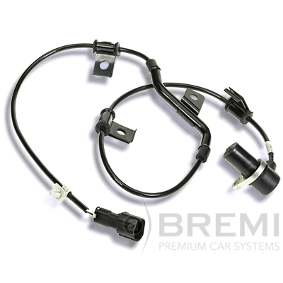Sensor, wheel speed