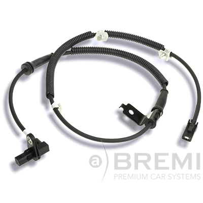 Sensor, wheel speed