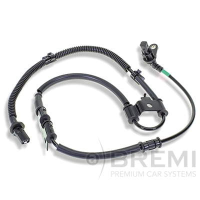 Sensor, wheel speed