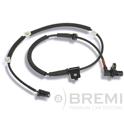 Sensor, wheel speed