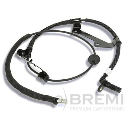 Sensor, wheel speed