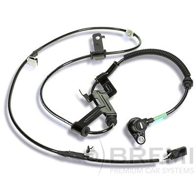 Sensor, wheel speed