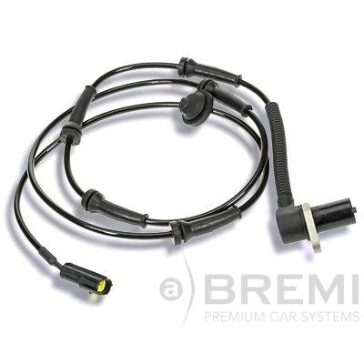 Sensor, wheel speed