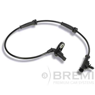 Sensor, wheel speed