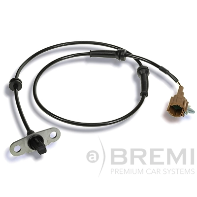 Sensor, wheel speed