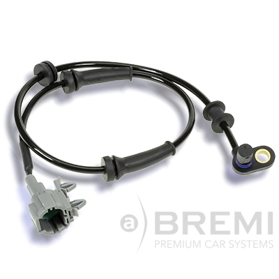 Sensor, wheel speed