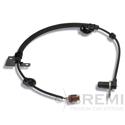 Sensor, wheel speed
