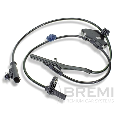 Sensor, wheel speed