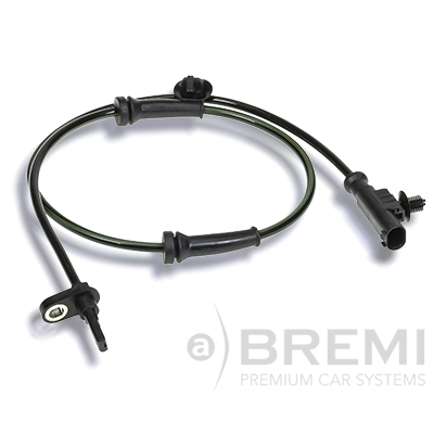 Sensor, wheel speed