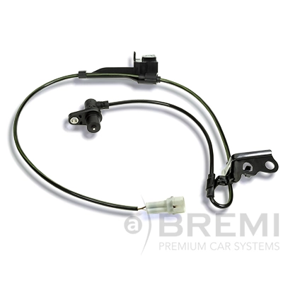 Sensor, wheel speed