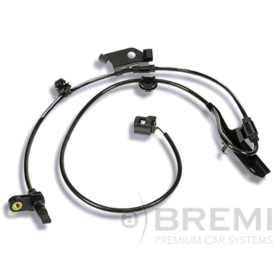 Sensor, wheel speed