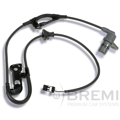 Sensor, wheel speed