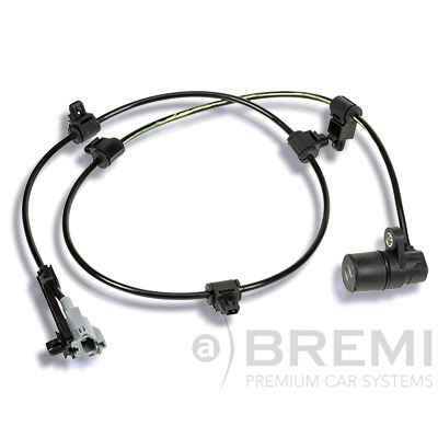 Sensor, wheel speed