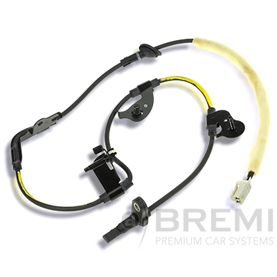 Sensor, wheel speed