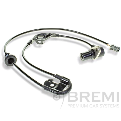 Sensor, wheel speed