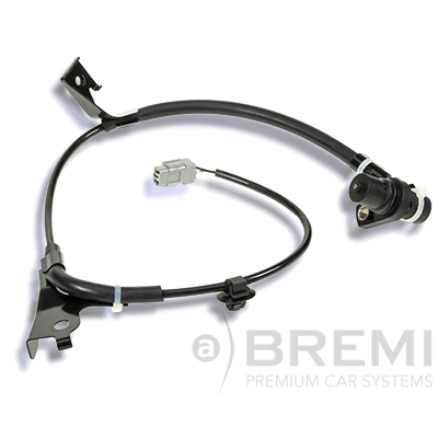 Sensor, wheel speed