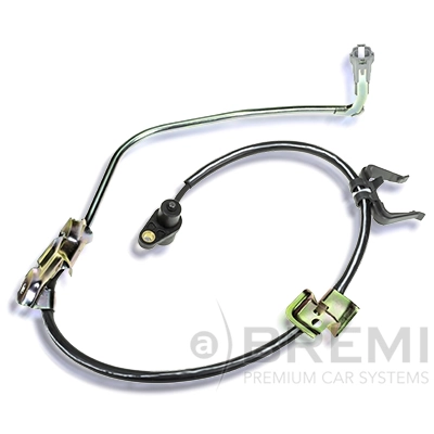 Sensor, wheel speed
