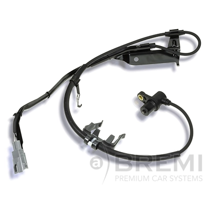 Sensor, wheel speed