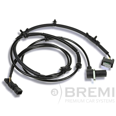 Sensor, wheel speed