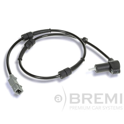 Sensor, wheel speed