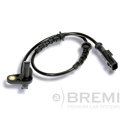Sensor, wheel speed