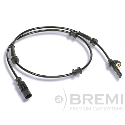 Sensor, wheel speed